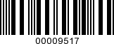 Barcode Image 00009517