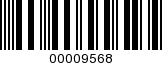 Barcode Image 00009568