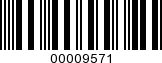 Barcode Image 00009571