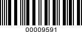 Barcode Image 00009591