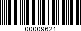 Barcode Image 00009621