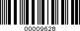 Barcode Image 00009628