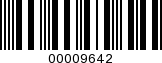 Barcode Image 00009642