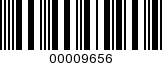 Barcode Image 00009656