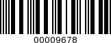 Barcode Image 00009678