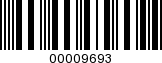 Barcode Image 00009693