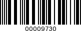 Barcode Image 00009730