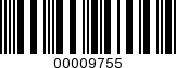 Barcode Image 00009755