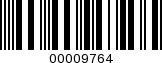 Barcode Image 00009764