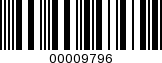 Barcode Image 00009796