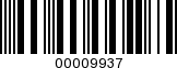 Barcode Image 00009937
