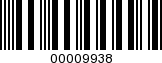 Barcode Image 00009938