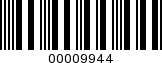Barcode Image 00009944