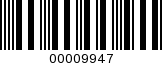 Barcode Image 00009947