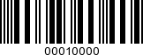 Barcode Image 00010000