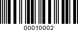 Barcode Image 00010002