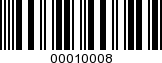 Barcode Image 00010008