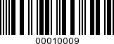 Barcode Image 00010009