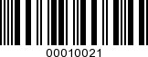 Barcode Image 00010021