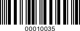 Barcode Image 00010035