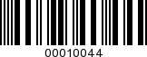 Barcode Image 00010044