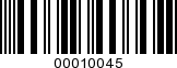 Barcode Image 00010045