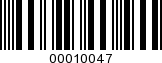 Barcode Image 00010047