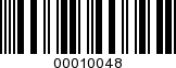 Barcode Image 00010048