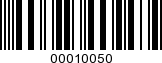 Barcode Image 00010050