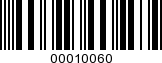 Barcode Image 00010060
