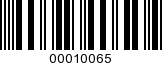Barcode Image 00010065