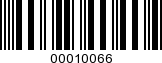 Barcode Image 00010066