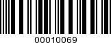 Barcode Image 00010069