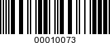 Barcode Image 00010073