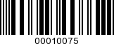 Barcode Image 00010075