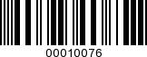Barcode Image 00010076