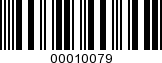 Barcode Image 00010079