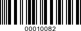 Barcode Image 00010082