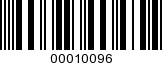 Barcode Image 00010096
