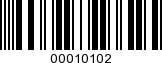 Barcode Image 00010102