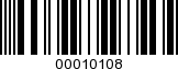Barcode Image 00010108