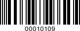 Barcode Image 00010109