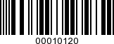 Barcode Image 00010120
