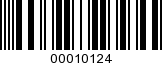 Barcode Image 00010124