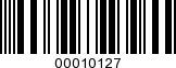Barcode Image 00010127