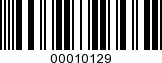 Barcode Image 00010129