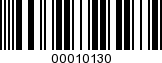 Barcode Image 00010130