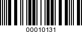 Barcode Image 00010131