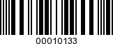 Barcode Image 00010133