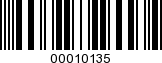Barcode Image 00010135